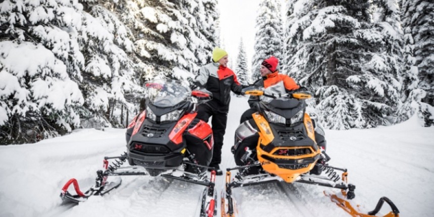 Снігоходи SKI-DOO 2019 мод. року вже презентовано